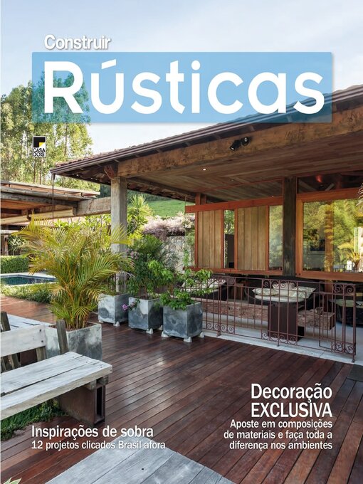 Title details for Casas Rústicas by Quadra Editora Ltda - Available